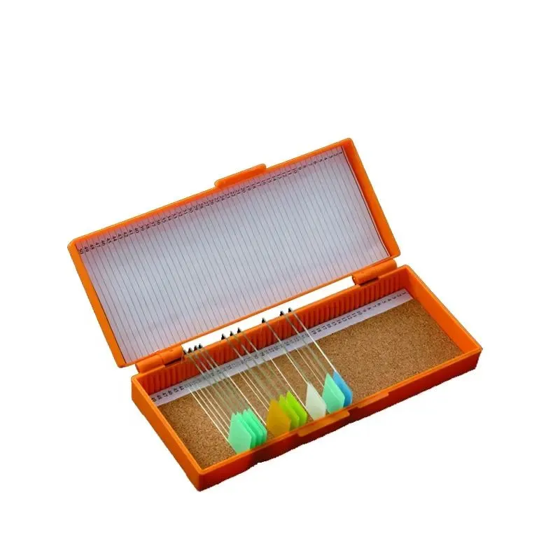 Картонска пластична кутија за слајдове за микроскопско стакло