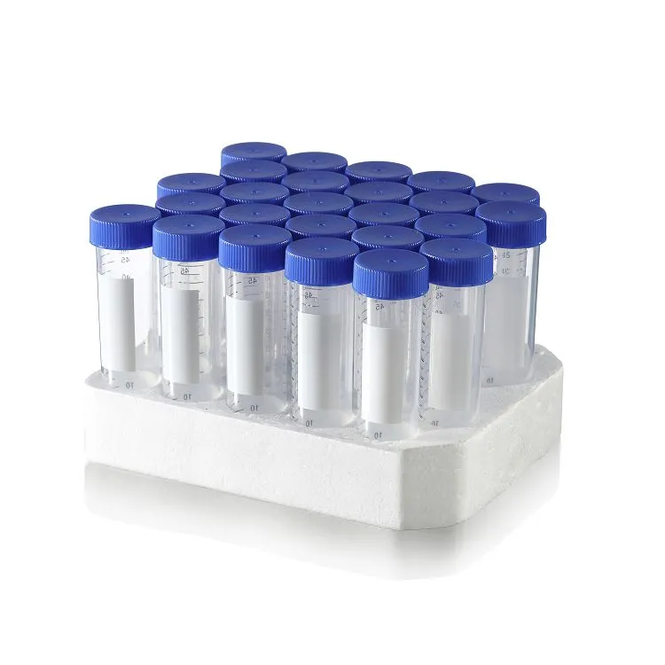 ПП пластична цијев Фалцон цијев за центрифугу 50мл 15мл 10мл